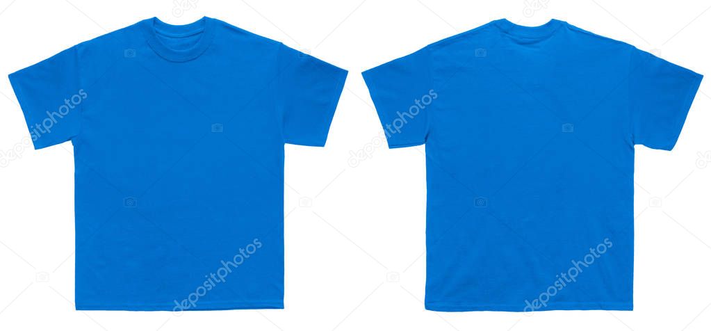 Download Images: royal blue t shirt template | Blank Shirt Color ...