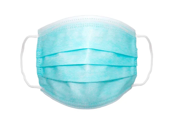 Maschera Sicurezza Monouso Industriale Protezione Contro Polvere Disinfezione Malattia Salute Immagine Stock