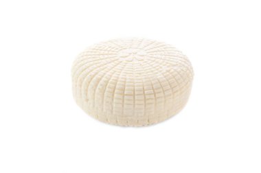Suluguni cheese isolated on a white background. clipart