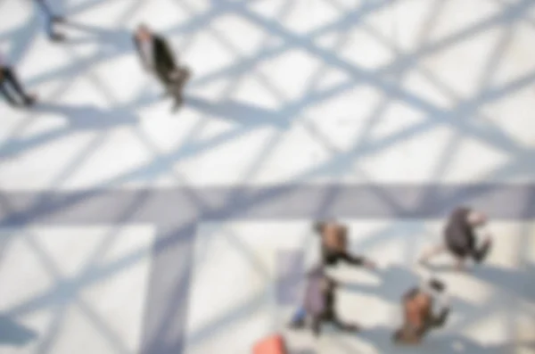 People background with an intentional blur effect applied — Stock Photo, Image