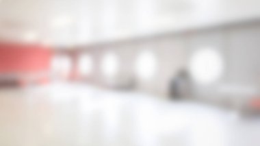 İnsanlar arka plan ile uygulanan bir kasıtlı bulanıklık efekti