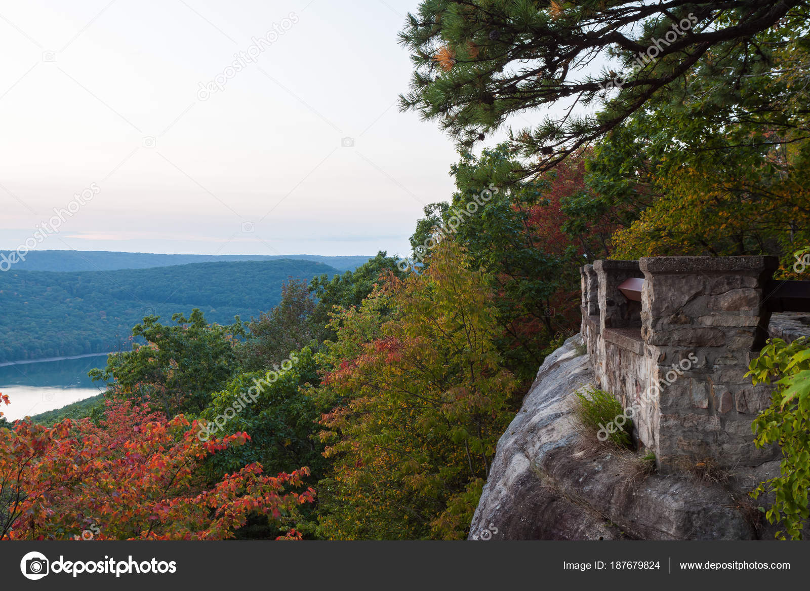 Pennsylvania Minister Creek Hiking Trail Allegheny National Forest