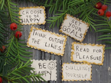 Yeni yıl kararları