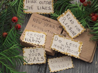 Yeni yıl kararları