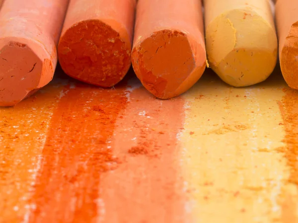 Lápices de colores artísticos oranbe —  Fotos de Stock