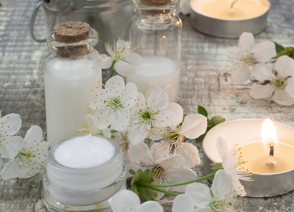 Frische Naturkosmetik — Stockfoto