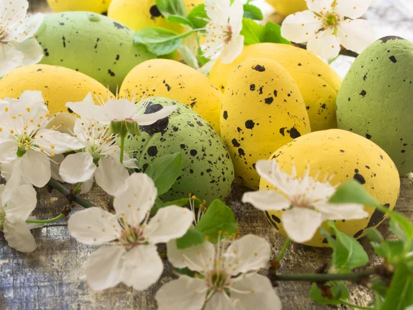 Paskalya yumurtaları kavramı — Stok fotoğraf