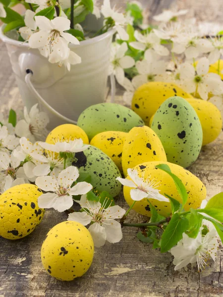Wielkanoc jaja koncepcja — Zdjęcie stockowe