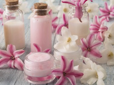 doğal çiçek kozmetik