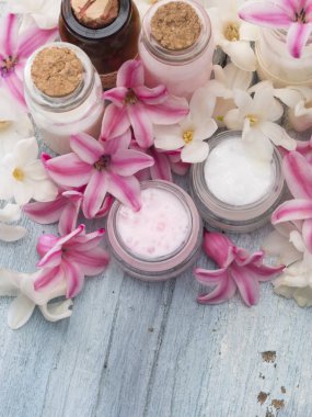 doğal çiçek kozmetik