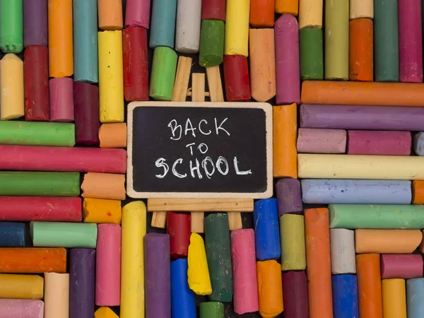 Επιστροφή στο Σχολείο έννοια — Φωτογραφία Αρχείου