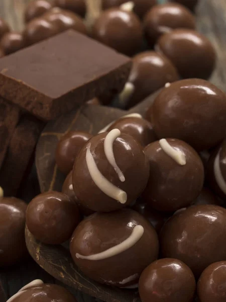 Vkusné čokoládové tyčinky — Stock fotografie