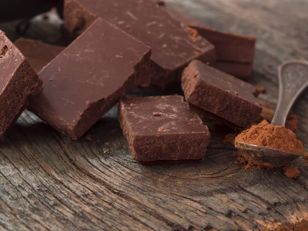 Vkusné čokoládové tyčinky — Stock fotografie