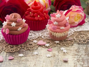 renkli ve zevkli kek