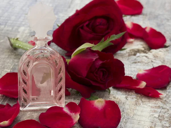 Rose parfüm — Stock Fotó