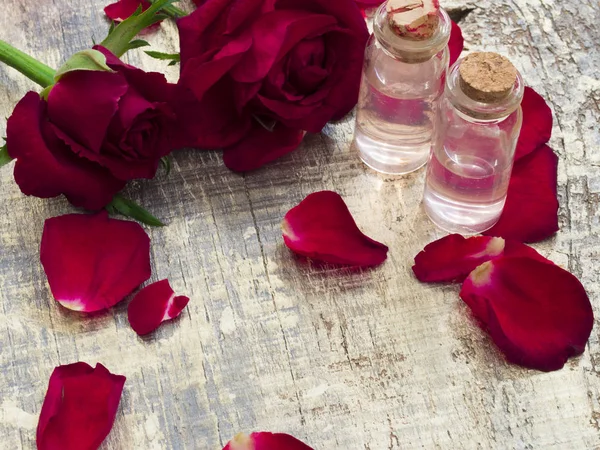 Perfume of rose — Stock Photo, Image