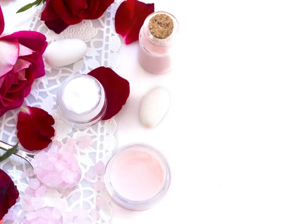 Rose cosmétique image — Photo