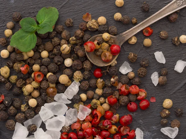 Colorful spices on the table — Stock Photo, Image