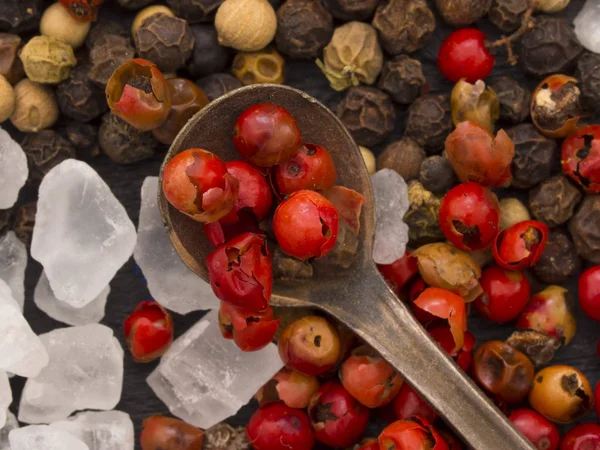 Colorful spices on the table — Stock Photo, Image