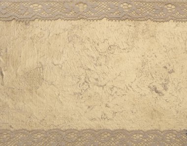 rustik backgrund dantel ile
