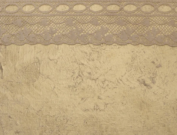rustik backgrund dantel ile