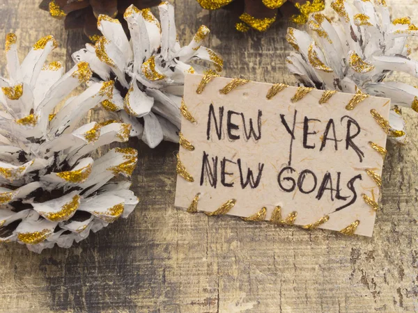 New Year New Goals — Stock Photo, Image