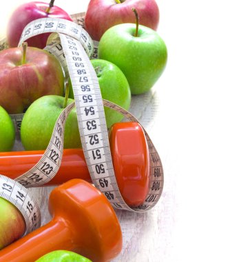 Elmalı diyet kavramı