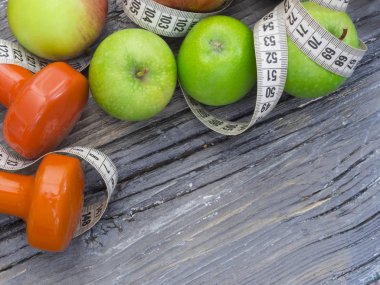 Elmalı diyet kavramı