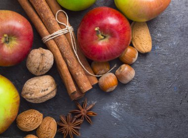 taze ve sağlıklı elma