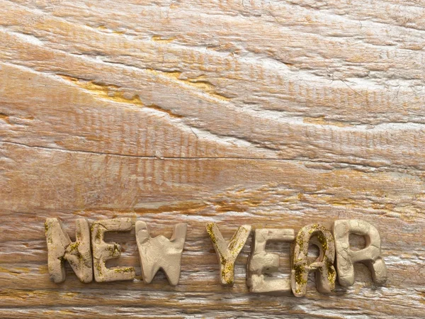 Felice anno nuovo titolo — Foto Stock