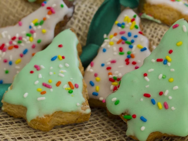 Smaakvolle Cookies Tabel — Stockfoto