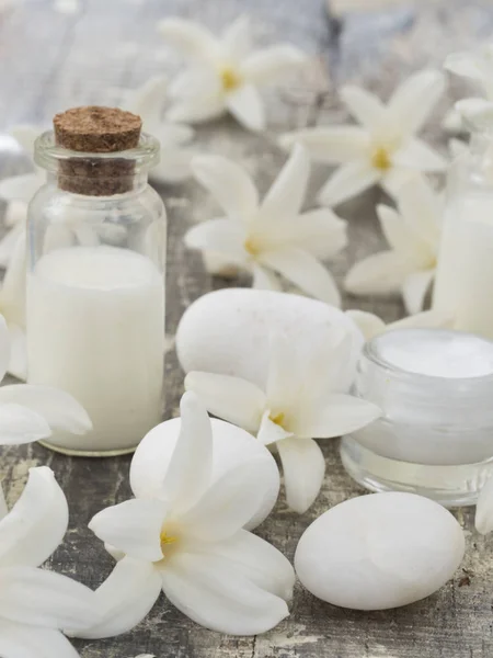 Naturkosmetik Frisch Wie Frühlingsblumen — Stockfoto