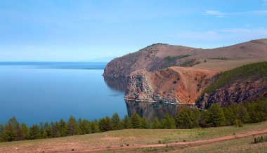 büyük mavi göl, yaz