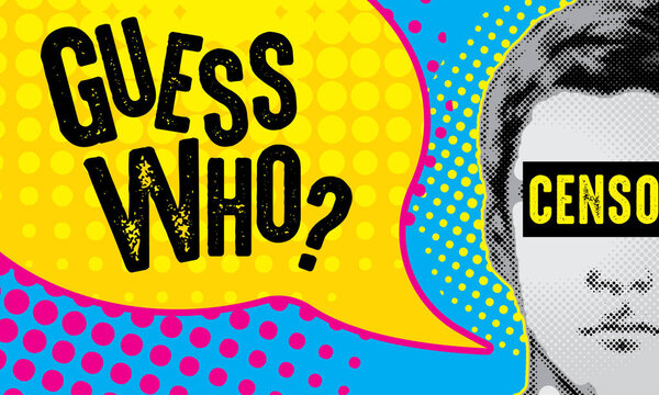 Постер "Угадай, кто полутоник"
