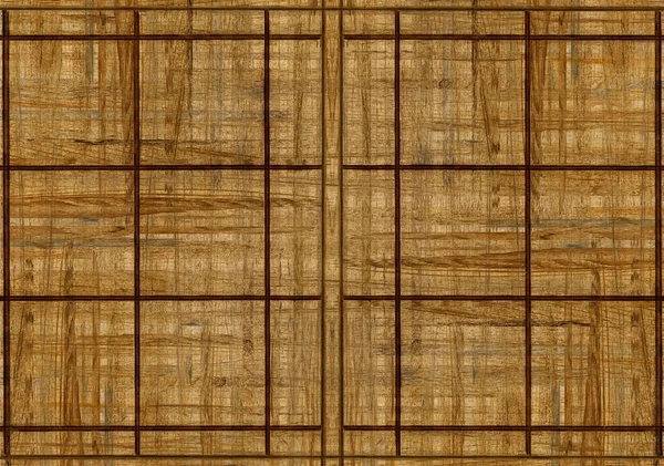 Abstract houten bureaubladpatroon: Japan stijl. — Stockfoto
