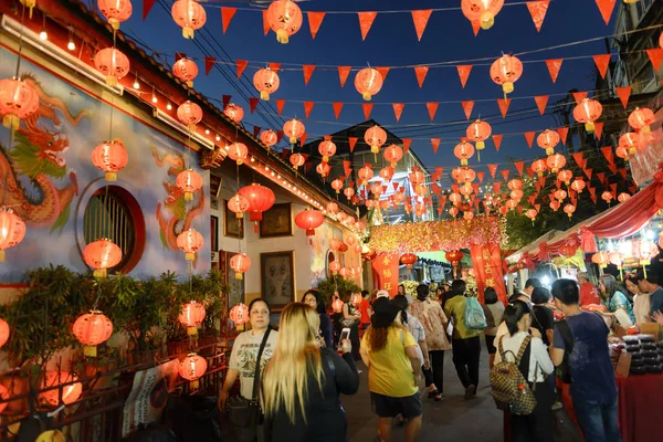 Chinese New Year in Thailand. — Stock Photo, Image