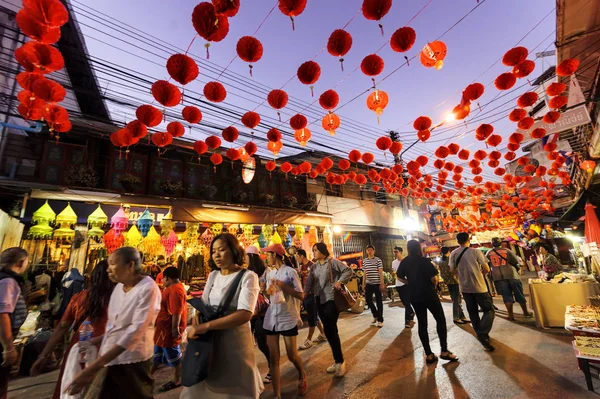 Chinees Nieuwjaar in Thailand. — Stockfoto