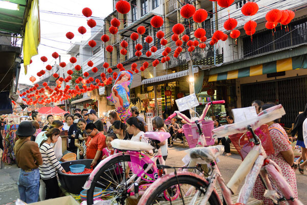 Китайский Новый год в Таиланде
.