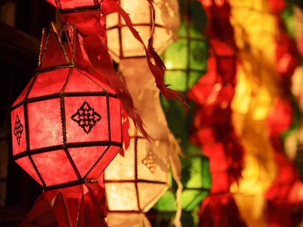 Lanterns decoration festival — Stock Photo, Image