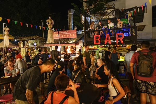 Gece ın Bazaarı sokak gıda