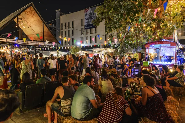 Gece ın Bazaarı sokak gıda