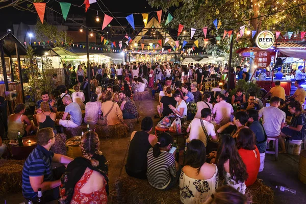 Gece ın Bazaarı sokak gıda