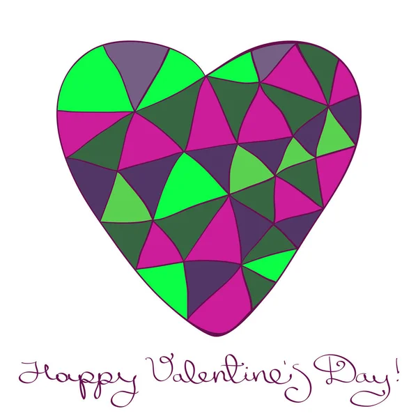 Ilustración vectorial de corazones hermosos. La mejor tarjeta para el Día de San Valentín, la boda y el diseño de cumpleaños . — Vector de stock