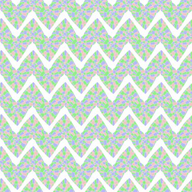 Güzel kalplerin renkli vektör seamless modeli. Sevgililer günü, düğün ve doğum tasarımı için en iyi.