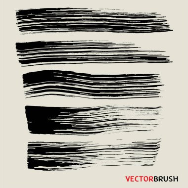 geniş fırça doku arka plan toplama