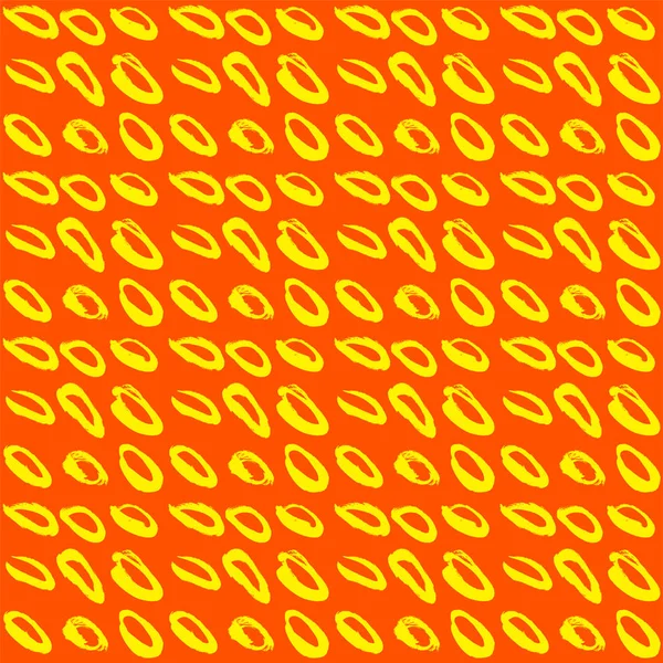Pinsel nahtlose Muster Hintergrund Sammlung — Stockvektor
