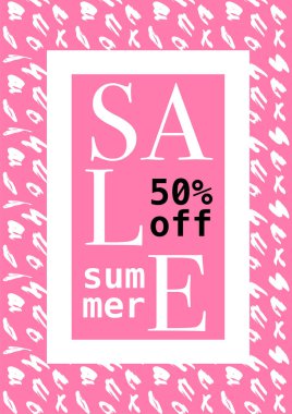 desen arka plan ile yaz Satılık tasarım düzeni şablonu