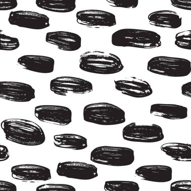 Marker kroki Dikişsiz desen arka plan