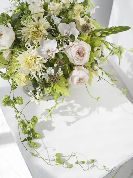 Wedding flower bouquet — Stock Photo, Image