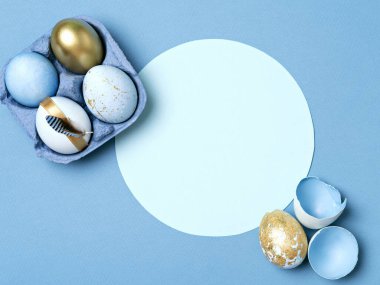 Paskalya minimalist arka plan.